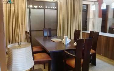 Furnished 4 bedroom apartment for rent in Kileleshwa