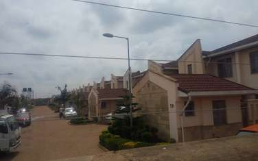 3 Bed Townhouse with En Suite in Ruiru