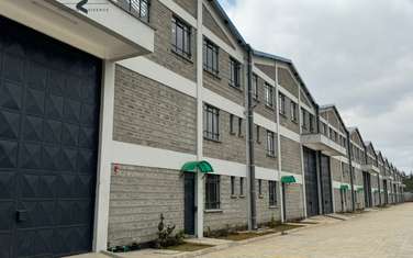 Warehouse with Backup Generator at Baba Dogo