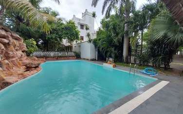 4 Bed Villa with En Suite at Nyali Mombasa