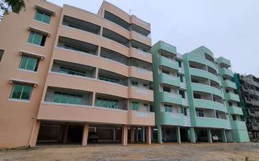 Serviced 2 Bed Apartment with Swimming Pool at Mtwapa