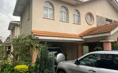 4 Bed Townhouse with Garage in Lower Kabete