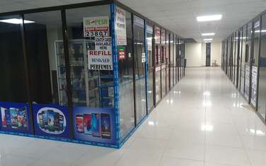 Shop for rent in Nairobi CBD