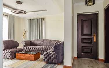 Serviced 3 Bed Apartment with Balcony at Lane 26
