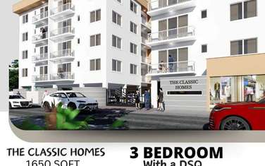 3 Bed Apartment with En Suite at Beachroad