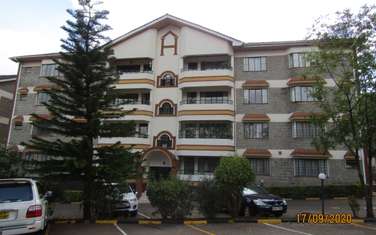3 Bed Apartment with Swimming Pool in Rhapta Road