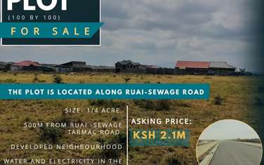   residential land for sale in Ruai