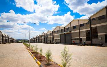 8,400 ft² Warehouse with Parking in Mlolongo