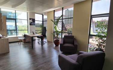 Furnished  Office with Service Charge Included in Parklands
