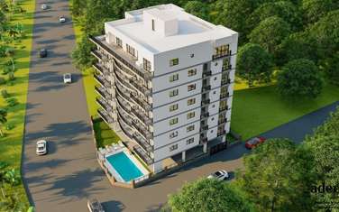 2 Bed Apartment with Swimming Pool in Nyali Area