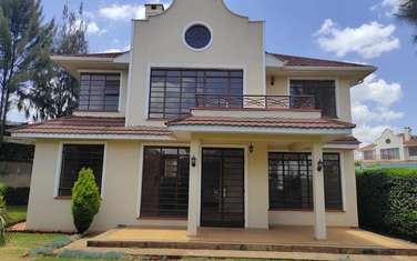 4 Bed Villa with Swimming Pool in Kiambu Road