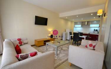 Serviced 1 Bed Apartment with En Suite in Kilimani