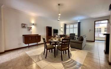 Serviced 1 Bed Apartment with En Suite in Parklands
