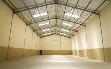 7,800 ft² Warehouse with Service Charge Included in Athi River