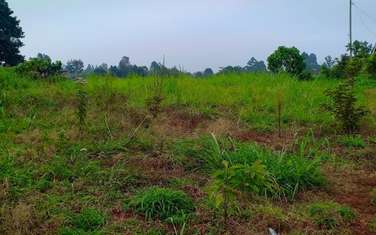 0.125 ac residential land for sale in Lower Kabete