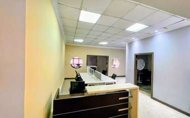 Furnished 1,100 ft² Office with Service Charge Included in Kilimani