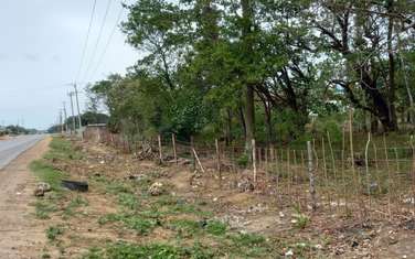  1 ac residential land for sale in Kikambala