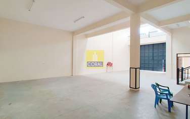 4,040 ft² Warehouse with Parking at Baba Dogo Road