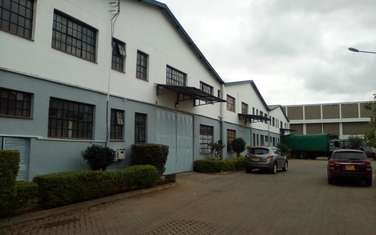 Warehouse with Fibre Internet at Old Mombasa Rd