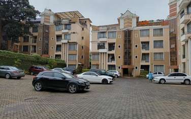 3 Bed Apartment with Balcony at Riverside Drive.