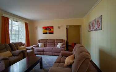 Serviced 2 Bed Apartment with En Suite at Milimani