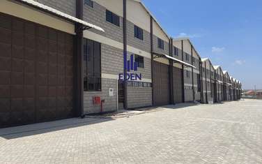 8,400 ft² Warehouse with Parking in Athi River