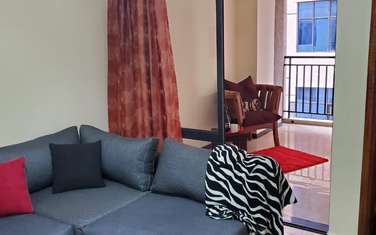 Serviced 1 Bed Apartment with Aircon in Westlands Area
