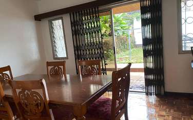 Furnished 4 bedroom townhouse for rent in Kilimani