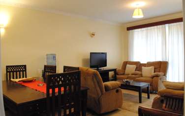 Furnished 2 bedroom apartment for rent in Rhapta Road