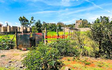 0.1 ha Residential Land in Gikambura