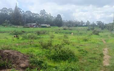 Land at Kikuyu