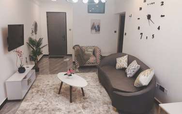 Furnished 1 Bed Apartment with Swimming Pool in Kilimani