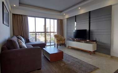 2 Bed Apartment with Swimming Pool in Kilimani