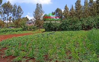 Commercial Land at Thogoto