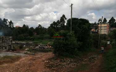 0.05 ha Residential Land in Kikuyu Town
