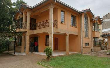 Furnished 4 Bed Apartment with Balcony at Westlands