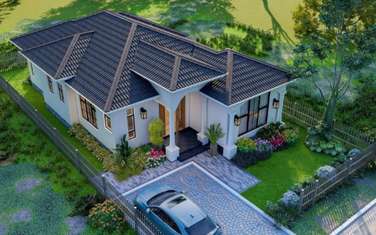 3 Bed House with En Suite at Kamulu