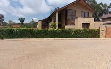 4 Bed Villa with En Suite in Karen