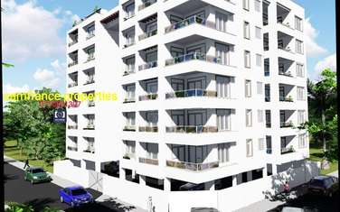 2 Bed Apartment with En Suite at Shanzu
