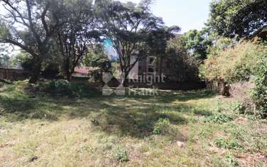 0.57 ac land for sale in Kileleshwa