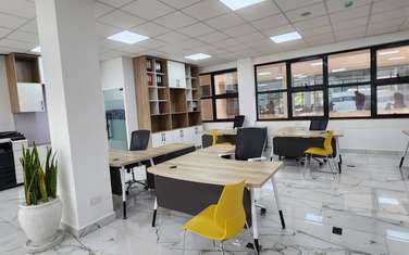 Furnished 3,800 ft² Commercial Property with Service Charge Included in Westlands Area