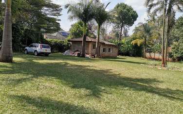 4047 m² residential land for sale in Muthaiga