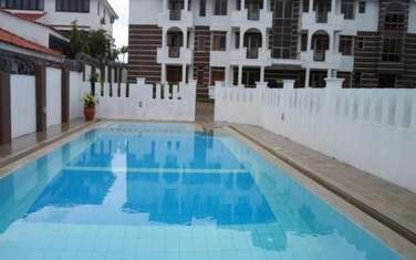Furnished 3 Bed Apartment with Aircon at Area