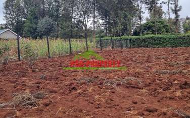 0.05 ha Land at Thogoto