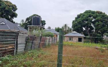 850 m² Land at Mtwapa