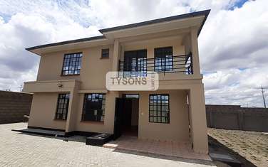 4 Bed House with Garage in Kitengela