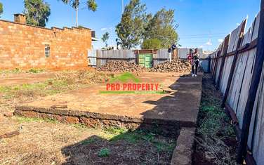 0.04 ha Commercial Land at Thogoto