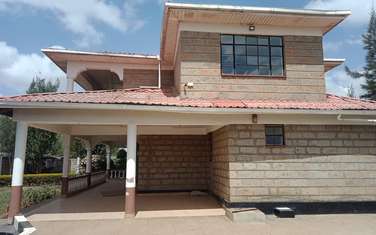 4 Bed House with Gym at Sabaki