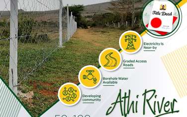 400 m² Land in Athi River