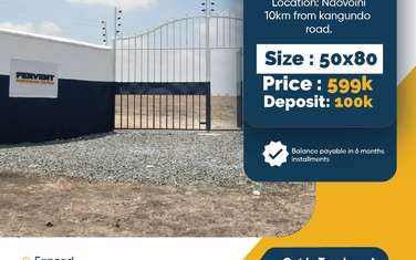 4,000 ft² Land in Kamulu